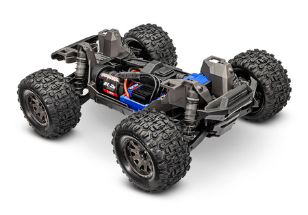 Traxxas Mini Maxx BL-2S 4WD 1/12 Zielony Model Zdalnie Sterowany | 107154-1-GRN