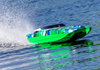 Traxxas DCB M41 Widebody Katamaran Motorówka Zdalnie Sterowana Model RC Zielona 1/10 | 57046-4 TRAXXAS
