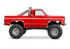 TRX-4M 1979 CHEVROLET K10 (1:18) CZERWONY | TRAXXAS 97064-1R