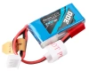 Gens ace 300mAh 7.4V 45C 2S1P Lipo Battery Pack with JST-SYP Plug