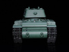 Czołg Zdalnie Sterowany Russian KV-1 1:16 RTR 2,4Ghz Model RC | 3878-1B HENG LONG