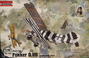 Fokker D.VII 1:48 | 415 RODEN
