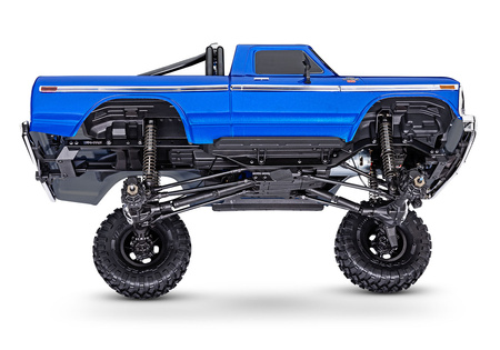 TRX-4 FORD F150 RANGER XLT 1:10 (CZARNY) | 92046-4-BLK TRAXXAS