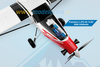 Samolot Zdalnie Sterowany Pilatus PC-6 Porter 1500mm ARF Czerwony Model RC | KAV02.8090 KAVAN