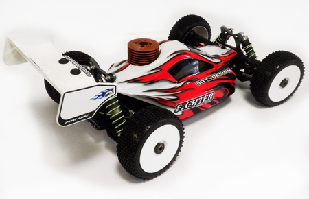 Karoseria 1:8 Mugen Fighter MBX-6 Buggy (różowa) | BDFGT-M002BT BITTY DESIGN