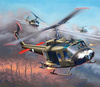 BELL UH-1H GUNSHIP 1:100 | 04983 REVELL