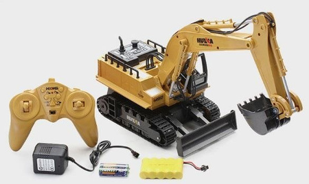 Koparka Excavator 11-kanałów 2,4GHz RTR - H-TOYS 1510