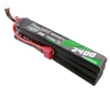 Akumulator LiPo 2400mAh 11,1V 25C 3S2P Nunchuck 3X Airsoft Gun Dean-T | GEA24003S25D3 GENS ACE