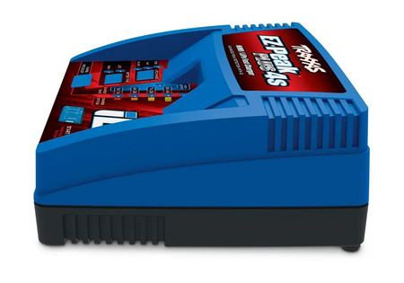 Ładowarka EZ-Peak Plus 2-4S LiPo / 5-8S NiMH (8A 220V) | 2981G TRAXXAS