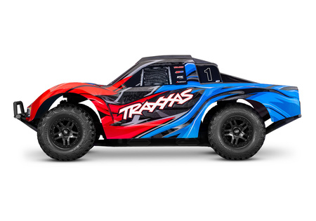 Traxxas Slash 4X4 Brushless Bezszczotkowy 1:10 2,4GHz Czerwony Samochód Zdalnie Sterowany Model RC | 68454-4