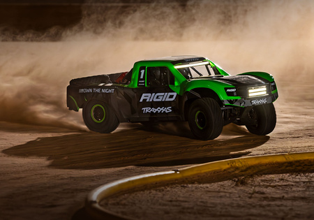 Traxxas Unlimited Desert Racer UDR 1/7 6S 4x4 4WD LED Zielony Samochód Zdalnie Sterowany Model RC | 85086-4-RGD1