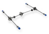 TRAXXAS SLEDGE 6S 1/8 Niebieski | 95096-4-BLUE