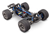 Traxxas Rustler 4X4 VXL Ultimate 1:10 4WD Niebieski Samochód Zdalnie Sterowany Model RC | 67097-4-BLUE