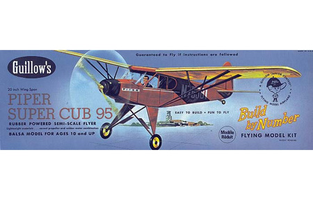 Piper Super Cub 95 508mm - 602 Guillow