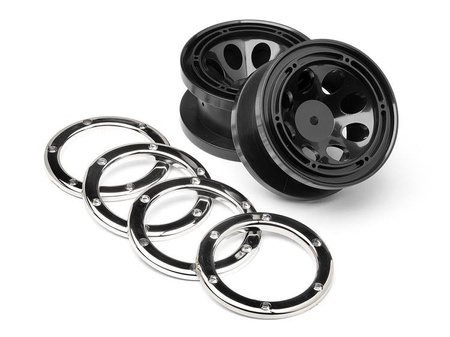 Felgi Beadlock Rock Crawler (Maverick Scout) (2szt.) | MV25012 HPI
