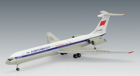 Ilyushin-62M, Soviet Passenger Aircraft 1:144 | ICM 14405