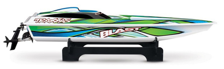Motorówka Blast TQ RTR +akumulator+ładowarka ZIELONA - Traxxas