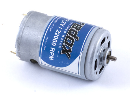 Silnik Elektryczny Szczotkowy 600 7,2V 22000RPM | RDX-M6003 REDOX