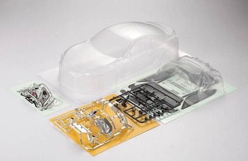 Toyota GT86 1:10 - karoseria przeźroczysta - Killerbody 48566