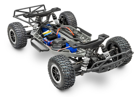 Traxxas Slash 4X4 VXL 1:10 4WD Niebieski Samochód Zdalnie Sterowany Model RC | 68386-4-BLUE
