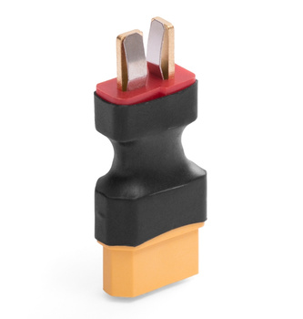 Przejściówka Adapter XT60 do Deans T-Plug Dean-T | KAV36.704 KAVAN