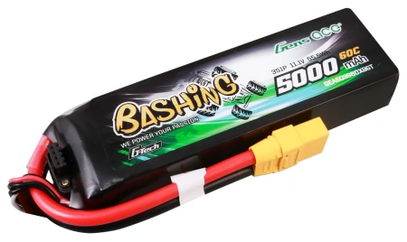 Akumulator LiPo 5000mAh 11,1V 60C 3S1P XT90 G-Tech Bashing | GEA503S60X9GT GENS ACE