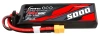 Gens ace G-Tech 5000mAh 7.4V 60C 2S1P Lipo PC material case with XT60 Plug
