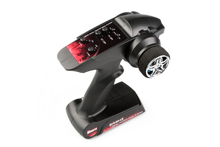 Monster Truck 1:16 EXM-16 Electric 4WD RTR 2,4 GHz (czerwony) - HIMOTO