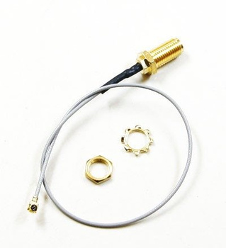 Przejściówka SMA jack <-> I-PEX FrSky (150mm) | 7677