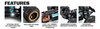BlackZon Slyder Turbo Brushless MT Monster Truck 1/16 4WD Bezszczotkowy Czerwony Samochód Zdalnie Sterowany Model RC | 540211