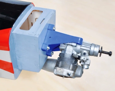 Samolot ZLIN 50LS ARF (1700mm) | BH116 BLACK HORSE