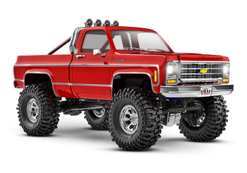Traxxas TRX-4M Chevrolet K10 High Trail Edition 1:18 Crawler 4X4 Czerwony Samochód Zdalnie Sterowany Model RC | 97064-1-RED