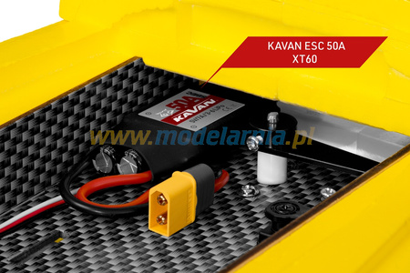 Bristell B23 1600mm ARF (żółty) | KAV02.8079 KAVAN