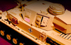 Czołg Zdalnie Sterowany German Panzerkampfwagen DAK Pz Kpfw IV Ausf. F-1 1:16 RTR 2,4Ghz Model RC | 3858-1U HENG LONG
