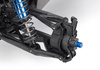 Traxxas X-Maxx 8S 4X4 1:5 Pomarańczowy Samochód Zdalnie Sterowany Model RC | 77096-4-ORNG
