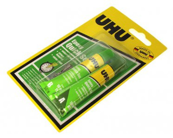 Klej UHU 5min Epoxy Quick Set - 2x10ml