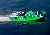 Traxxas DCB M41 Widebody Katamaran Motorówka Zdalnie Sterowana Model RC Zielona 1/10 | 57046-4 TRAXXAS