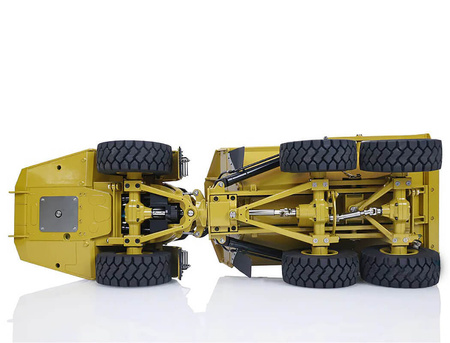 Ciężarówka Hydrauliczna Wywrotka Przegubowa RC 6x6 2,4GHz 1/20 Zdalnie Sterowana Maszyna Budowlana | CY960 HUINA TOYS