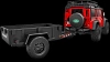 TRX-4M Land Rover Defender 1:18 Jasny Niebieski | 97054-1-XBLUE TRAXXAS
