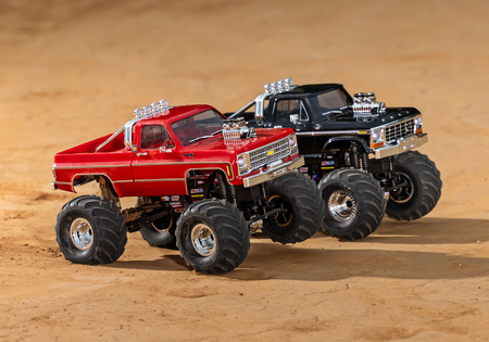 TRX-4MT 1979 Ford F-150 1:18 (czarny) | 98044-1-BLK TRAXXAS