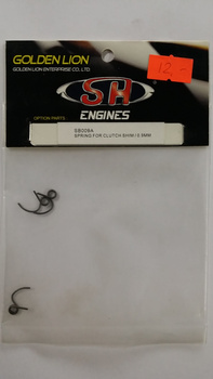 Sprężynki sprzęgła 0.9mm | SH engines SB009A