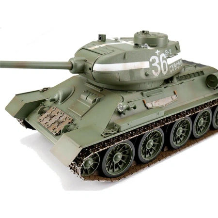 Czołg Zdalnie Sterowany T-34/85 IR 1/16 Model RC 2,4GHz | 16103-GN TORRO