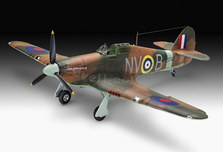 Hawker Hurricane Mk IIb 1:32 | 04968 REVELL
