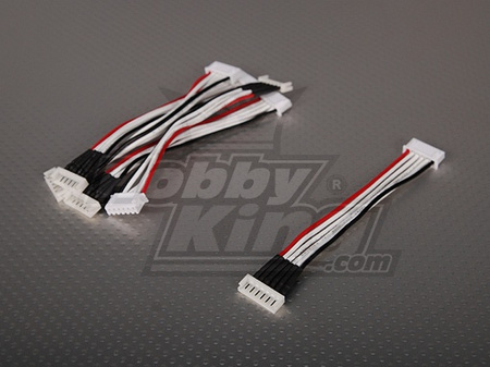 Przejściówka JST-XH KOKAM 5S 10cm