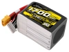 Akumulator LiPo 1700mAh 22,2V 160C 6S1P XT60 R-Line V6.0 SQ Short Version | TAA17006S16SQ TATTU