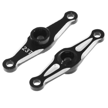 Orczyk serwa aluminiowy (SANWA 23T) - UR 1804