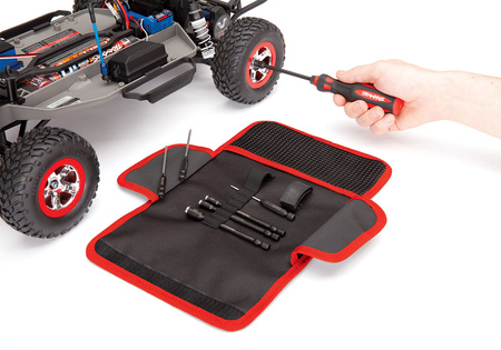 Zestaw narzędzi w etui (7 śrubokrętów) | 8712 TRAXXAS
