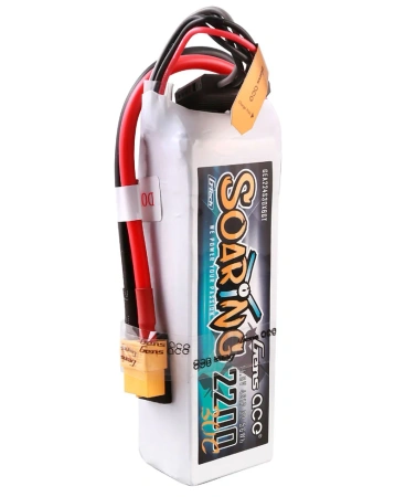 Akumulator LiPo 2200mAh 14,8V 30C 4S1P XT60 Soaring G-Tech | GEA224S30X6GT GENS ACE