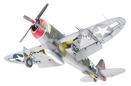 Republic P-47D Thunderbolt Razorback 1:48 | Tamiya 61086
