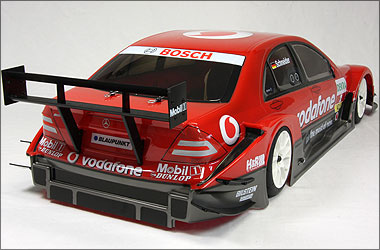 Karoseria 1:5 Mercedes Classe C DTM 06 (ze zderzakami) | 7239 FG